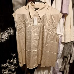 Banana Republic Silk Shirt NWT